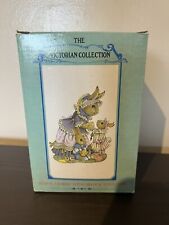 The Victorian Collection, “MRS. JULIA JELLYBEAN WITH CHESTER AND ROSIE” In Box picture