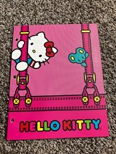 Hello Kitty School Paper Folder with Inside Pockets and Binder Three Hole Punch picture
