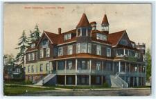 CENTRALIA, WA Washington ~ HOTEL CENTRALIA c1910s Lewis County Postcard picture