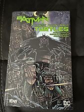 VERY RARE Batman Teenage Mutant Ninja Turtles VOL 1 Hardcover - Eastman VARIANT picture