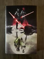 2023 SDCC Del Rey Signed Star Wars Inquisitor Rise of the Red Blade Plus Pin picture