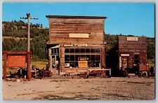 Oroville, Washington WA - Old Molson Mining Camp at 1900 - Vintage Postcard picture
