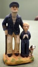Vintage Norman Rockwell “Looking Out To Sea” Figurine 1983 ~ Excellent Condition picture