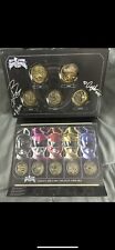 Signed Power Ranger Ninjetti Coin Set Legacy Diecast Karan Ashley Cathrine Mmpr picture