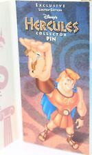 VTG Exclusive Limited Edition Disney Hercules Commemorative Set Collector Pin picture