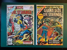 Doctor Strange Lot Annual 1 (1974) and Giant-Size 1 (1975) picture