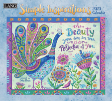 LANG SIMPLE INSPIRATIONS™ 2023 WALL CALENDAR picture