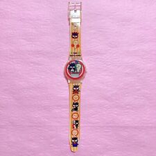 Sanrio Bad Badtz Maru Watch 1996 Japan Vintage Retro Used Digital Wrist Watch picture