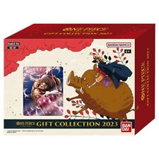 One Piece TCG GC01 Gift Collection Box 2023 GC-01 GC01 ENGLISH picture
