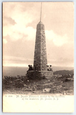 Vintage Postcard Mt. Beacon Monument Daughters Of The Revolution Mt. Beacon, NY picture