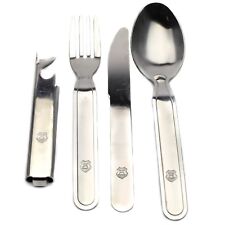 Genuine Hungarian army cutlery set 4 pcs Eating utensils military flatware NEW picture