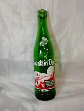 Vintage 1965 Hillbilly Mountain Dew 10oz  Bottle Collectible Advertising picture
