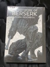 THE ARTWORK OF BERSERK Exhibition Official Illustration Art Book SEALED NEW picture