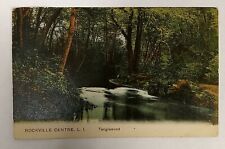 VTG Postcard Tanglewood Preserve Rockville Centre, NY Long Island Nassau County picture