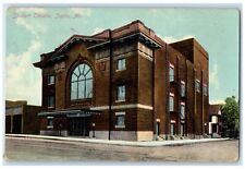 c1910's Shubert Theater Building Dirt Road Joplin Missouri MO Unposted Postcard picture