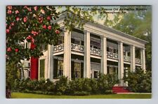 Birmingham AL-Alabama, Antebellum Mansion, Antique Vintage Souvenir Postcard picture