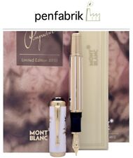 MONTBLANC - Patron of Art - Marquise de Pompadour 4810 - Fountain Pen New 28660 picture