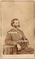 CDV US Navy Master Rank Civil War 1864-65 Whitehurst Photo Revenue Stamp RARE picture