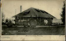 Charlevoix Michigan swimming pool UDB 1906 to FRENCH HAINES Kalamazoo MI PC picture