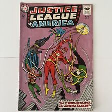 JUSTICE LEAGUE OF AMERICA #27 DC SILVER AGE 1ST APPEARANCE AMAZO Mid GRADE picture