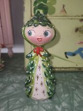 Rare  Holt Howard 1959 Chrismas tree girl / Reed Diffuser picture