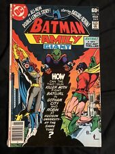 BATMAN Family #15 Giant vintage DC comic book 1977 killer moth FINE/ VERY FINE picture