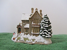 Lilliput Lane - Snowed - The Old Vicarage at Christmas - Mint in box with deed. picture