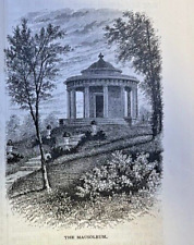 1874 Van Ness Mansion Maria Van Ness David Burns Cottage picture