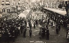 Korn Karnival Portsmouth Ohio OH Corn Parade c1910 Real Photo RPPC picture