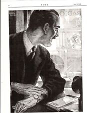 1928 Print Ad Bush Terminal Co Distribution Service New York Ernest Hamlin Baker picture