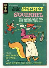 Secret Squirrel #1 GD 2.0 1966 picture
