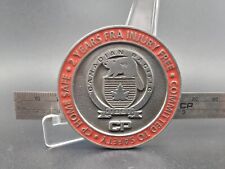 Canadian Pacific Railway CP Rail Coin 2 Years FRA Injury Free Awarded Toronto  picture