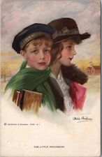 Vintage 1910s Artist-Signed PHILIP BOILEAU Postcard 
