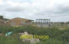 Photo 6x4 New stable block under construction at Bryniau Racehorses Newbo c2008 picture