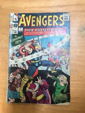 Avengers #7 1963 Stan Lee, Jack Kirby Loki, Enchantress, Thor, Iron Man. picture
