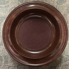 Offering Plate With Felt Pad for Church or Chapel 12 In picture