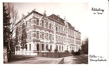 Austria Scharding - Volks Hauptschule circa 1930 real photo unused postcard picture