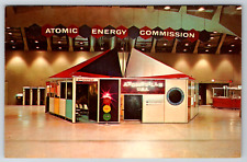 c1960s Hall of Science City of New York Atomsville Atomic Vintage Postcard picture