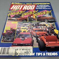 Hot Rod Magazine~ October 1985 Bagged And Boarded picture