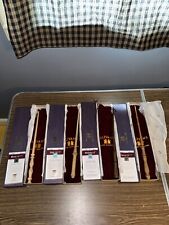 Lot Of 4 Harry Potter Wands - Alivans Master Wandmakers - All With Box & Bag picture