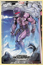 X Deaths of Wolverine #2 (03/22) Marvel Comics Bagley Weapon X Variant Cover picture