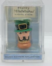 2000 Hallmark Merry Minatures Happy Hatters Paddy O'Hatty #3 picture