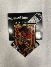 Rosecraft Catwoman Pin - 1991 - DC Comics picture