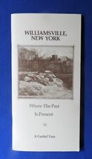 Williamsville, New York A Guided Tour Booklet 1985 by the Village Historical Soc picture