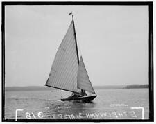 Ethelwynn Boat Yachting Sailing c1900 OLD PHOTO picture