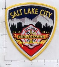 Utah - Salt Lake City UT Fire Dept Patch picture