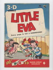 Little Eva 3-D 1 1953 comic 50% off guide Fun Infinity Cover picture