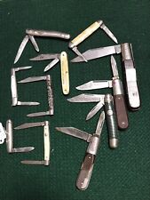 Vintage IMPERIAL Pocket Knife Lot  Used Condition 11 Knives picture