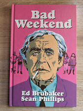 Bad Weekend Ed Brubaker Sean Phillips Image Hardcover picture
