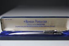 Ronson Penciliter, Rhodium Plated, with Box picture